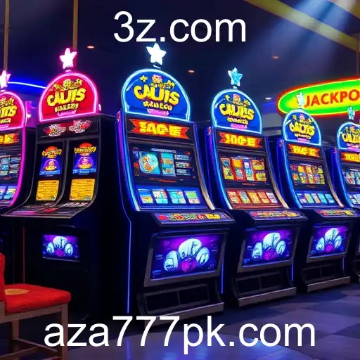 Explorando o Fenômeno dos Caça Níqueis Online com Aza777